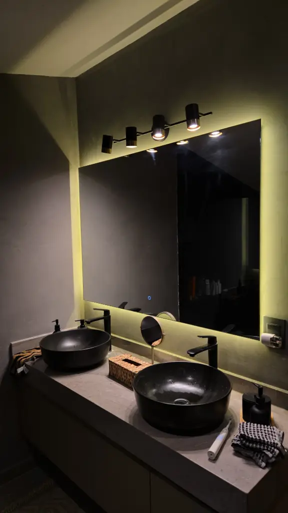ESPEJO RECTANGULAR 120*70 LUZ INDIRECTA