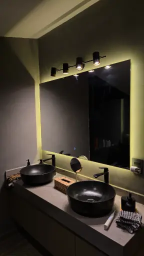 ESPEJO RECTANGULAR 120*70 LUZ INDIRECTA