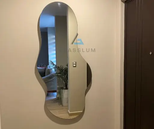 AURA JUMBO SIN LUZ 150X70 CM